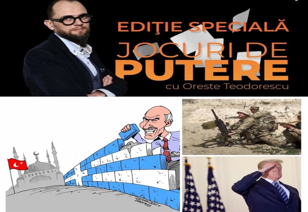 Jocuri de putere cu Oreste Teodorescu, astăzi de la ora 23:00