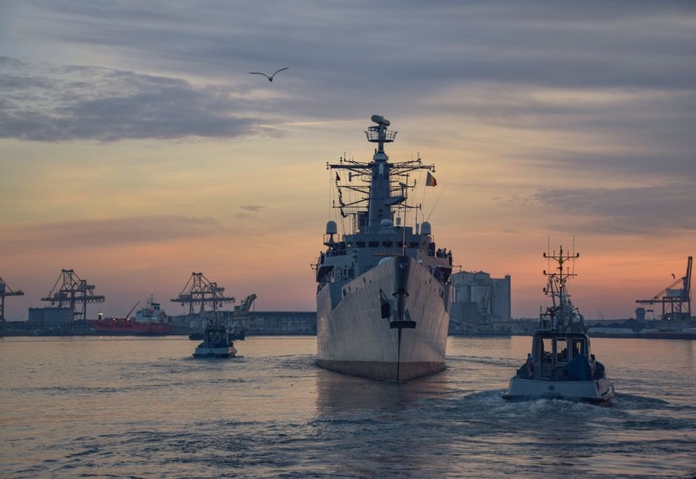 Fregata „Regina Maria” participă la o nouă operațiune NATO