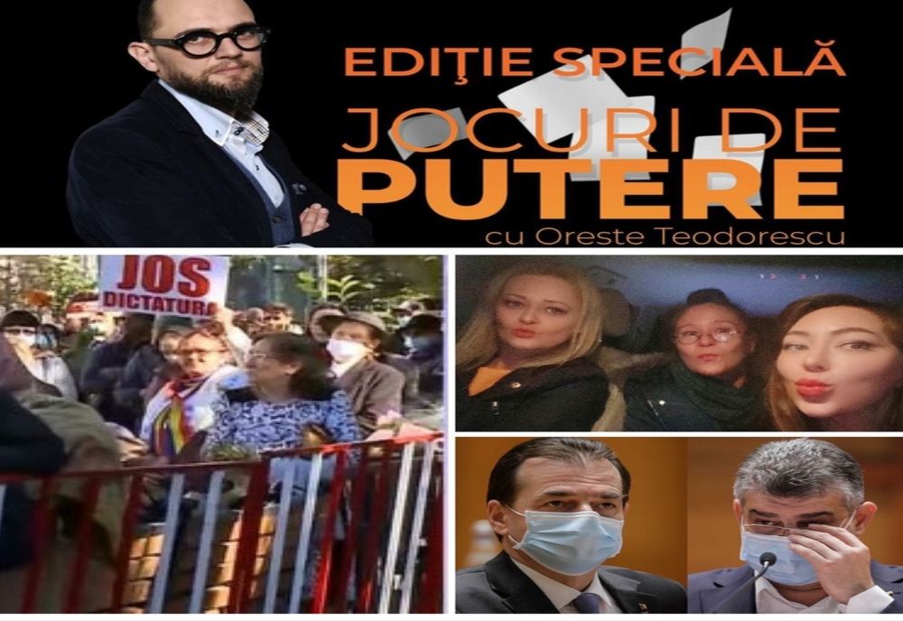 Jocuri de Putere cu Oreste Teodorescu: ”Este limpede ca se impun măsuri nepopulare”