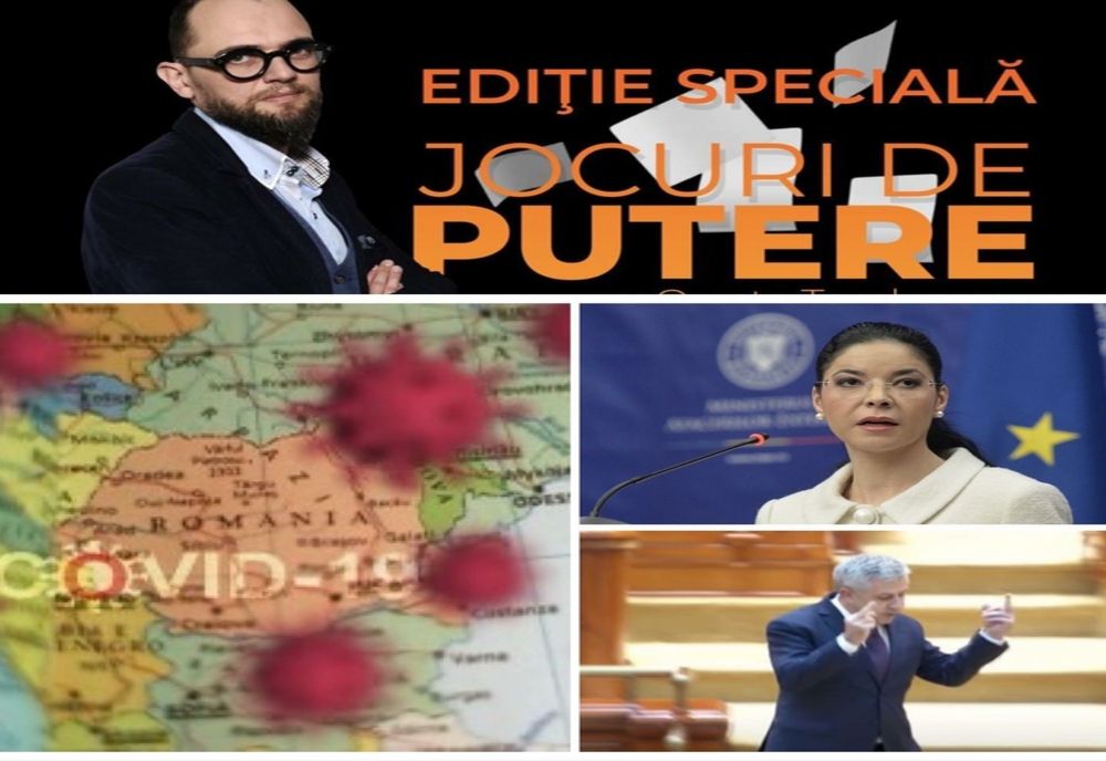JOCURI DE PUTERE: Situație critică pe frontul de combatere al pandemiei