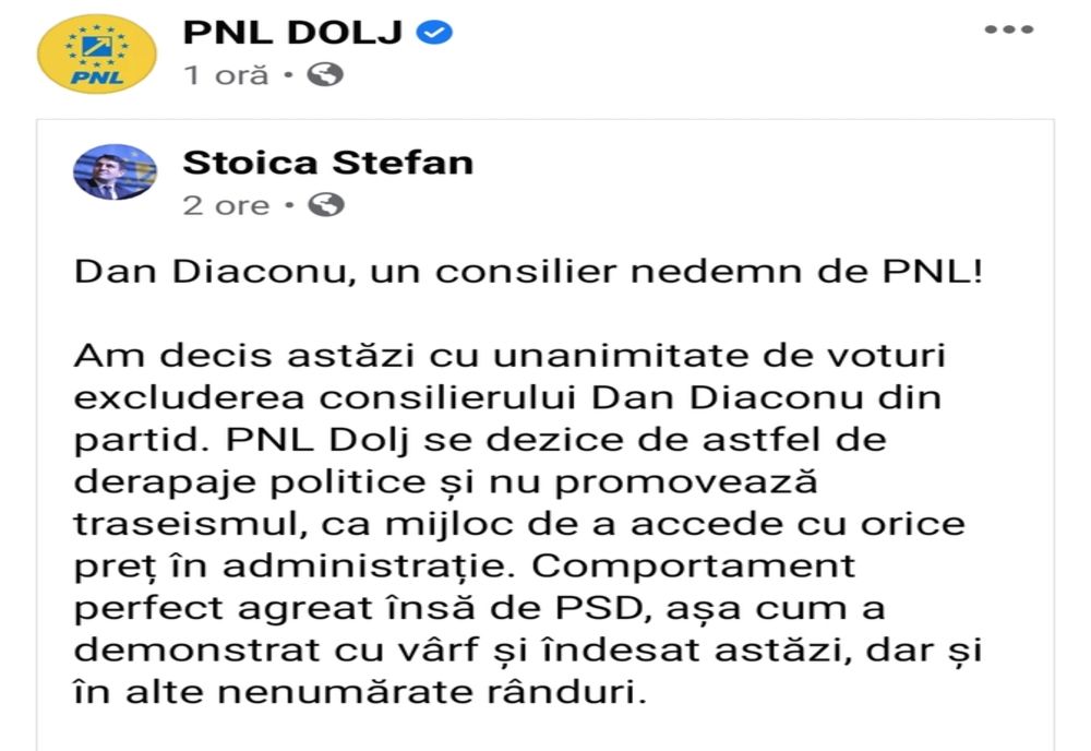 Marian Vasile, noul președinte PNL Craiova