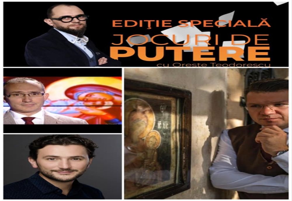 Jocuri de Putere cu Oreste Teodorescu. Ediție specială de Crăciun