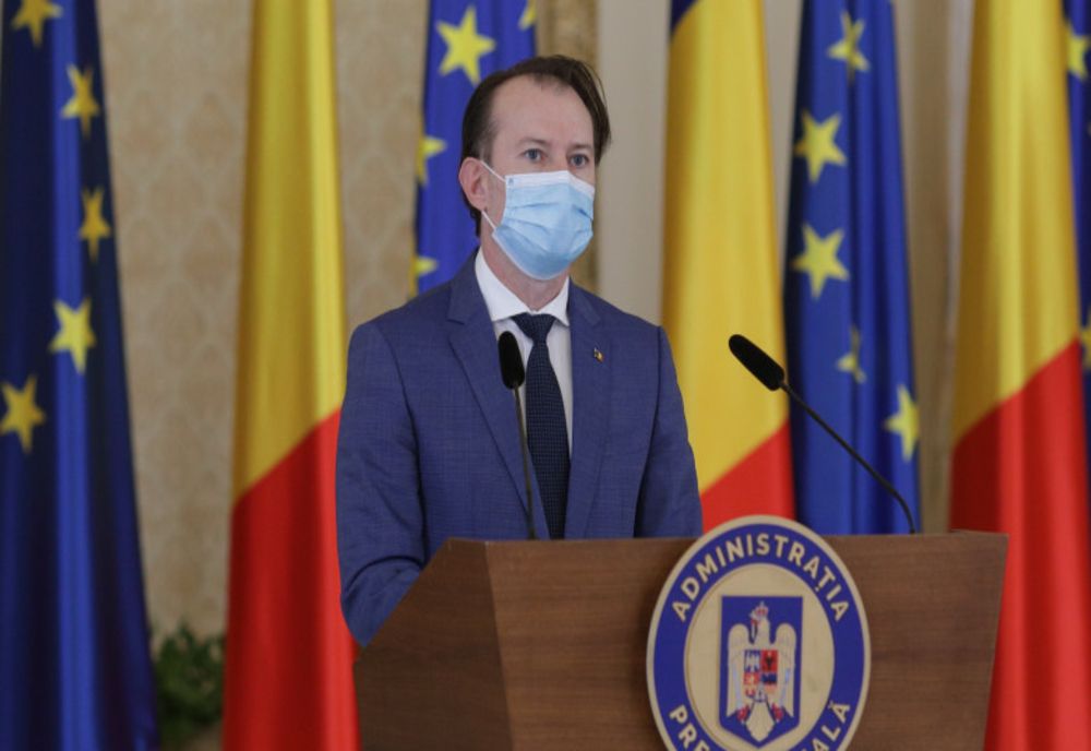 Premierul Florin Cîțu: Săptămâna viitoare ar trebui să începem etapa a doua de vaccinare. Putem ajunge la 100.000 de vaccinuri pe zi