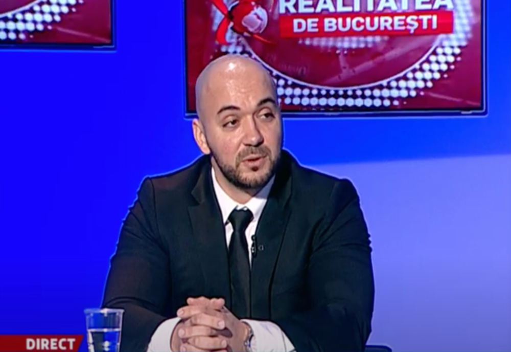 REALITATEA DE BUCUREȘTI, invitat Andrei Corlan