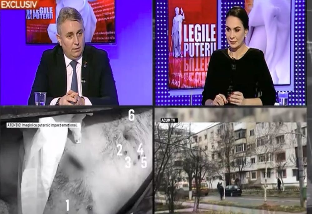EXCLUSIV LEGILE PUTERII Ministrul de Interne: Știu cum au ajuns gloanțele neletale în corpul victimei