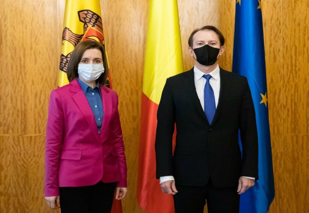 Florin Cîțu, întâlnire cu Maia Sandu: „Solidari în eforturile de combatere a pandemiei COVID-19 vom reveni la o viață normală”