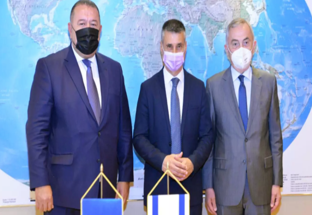 Ambasadorul Statului Israel în România, David Saranga, în vizită la Camera de Comerț și Industrie