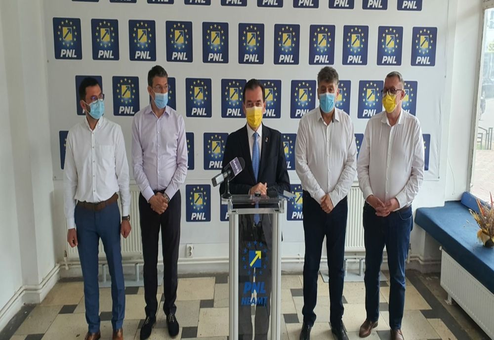 Ludovic Orban: "Mie nu îmi plac declaraţiile astea, că eu sunt cu Cîţu, eu sunt cu Orban. Le-am şi cerut colegilor mei să fie mai discreţi"