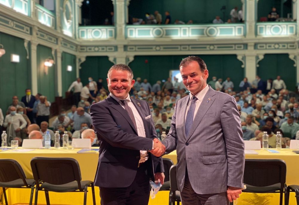 Ioan Turc, reales președinte al PNL Bistrița-Năsăud