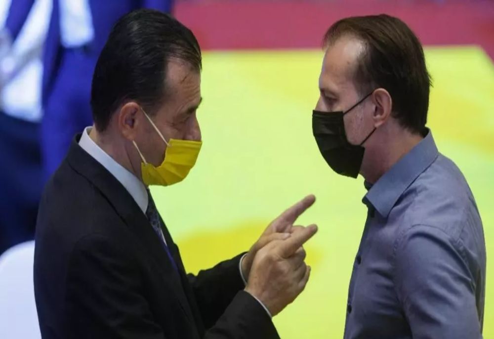 Florin Cîțu și Ludovic Orban susținuți în mod egal în județul natal al premierului, pentru președinția PNL. Declarații Ludovic Orban la Râmnicu Vâlcea