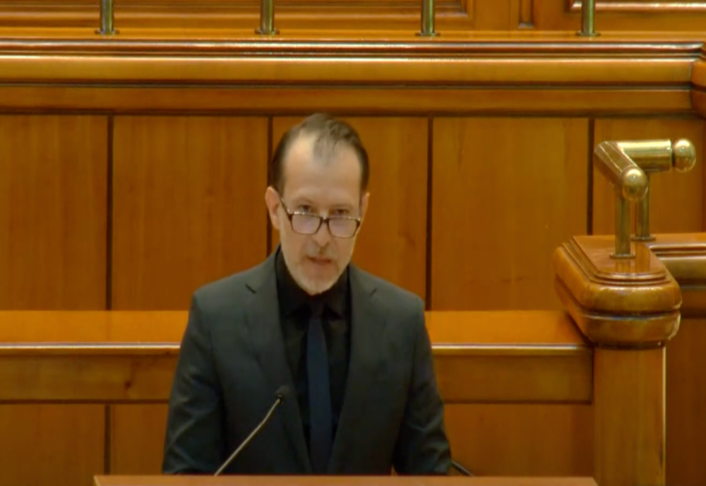Ziua decisivă pentru Florin Cîțu - Moțiunea de cenzură este votată în Parlament