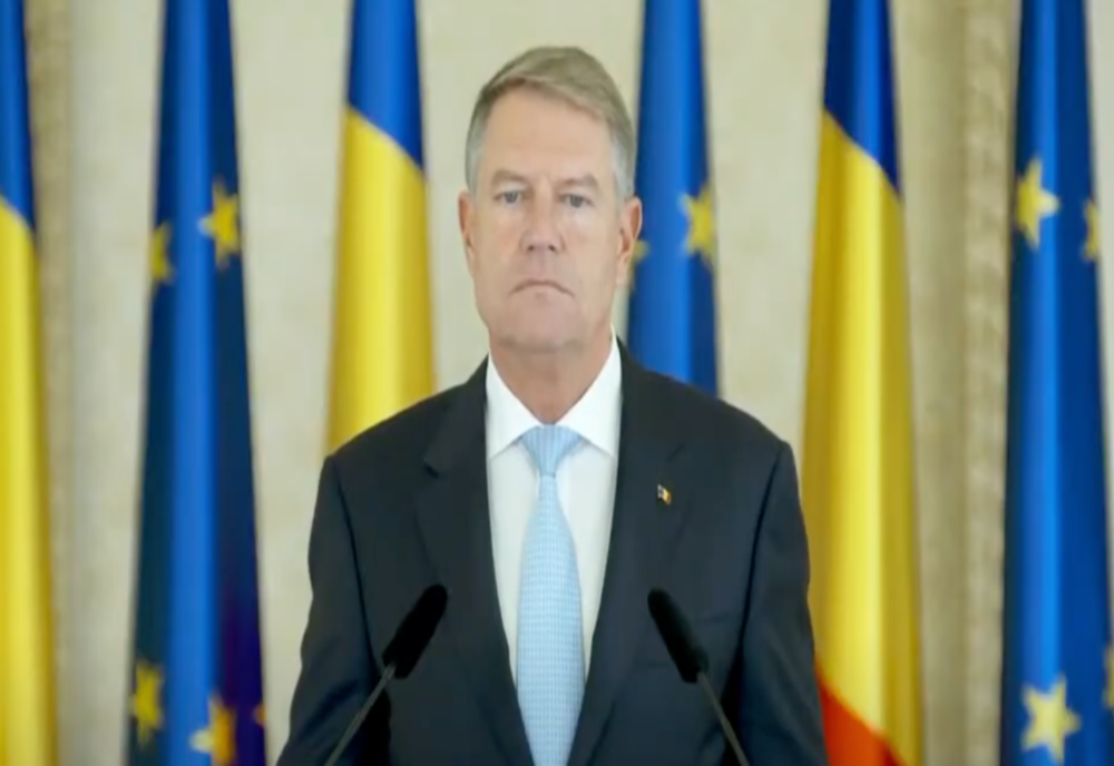 Klaus Iohannis: Ziua de 1 Decembrie este acel moment din an când ne luăm răgazul de a ne gândi mai mult la importanţa identităţii noastre naţionale