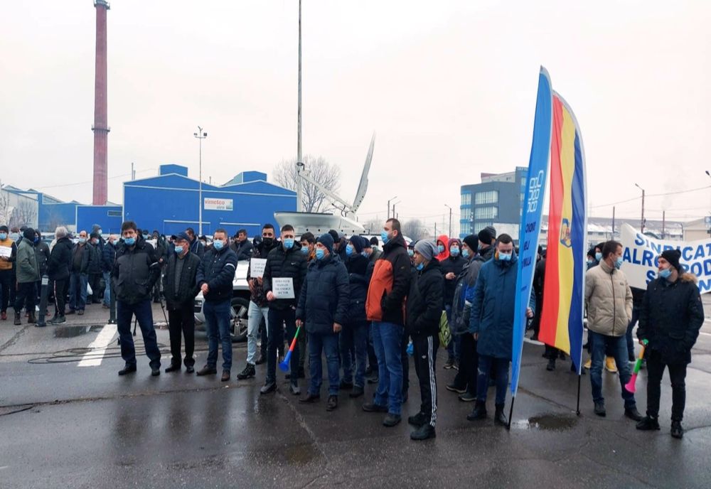 Ministrul Energiei îi liniștește pe angajații Alro Slatina: ”Îi voi sprijini să reia producția. Nu lăsăm pe nimeni în urmă”