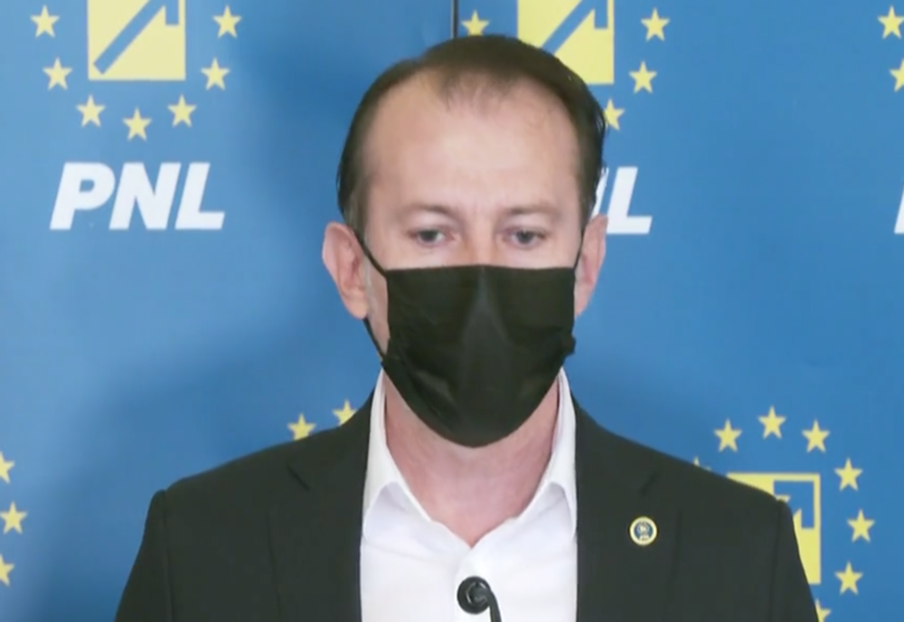 Florin Cîțu, președintele Senatului: ”Astăzi, la ora 19.00, vorbeşte preşedintele Zelenski în Parlamentul României”