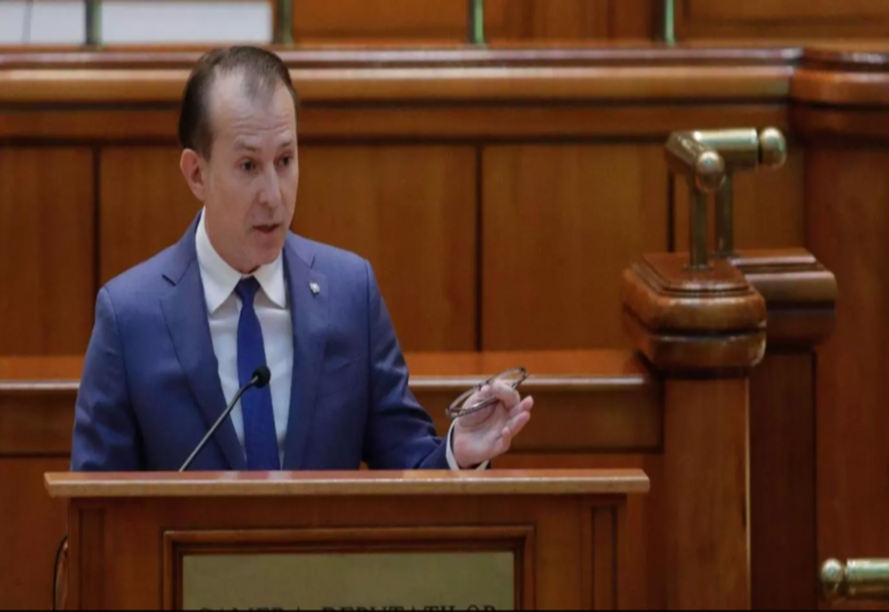 Nicolae Ciucă: ”Decizia a fost ca Florin Cîţu să rămână preşedintele Senatului”