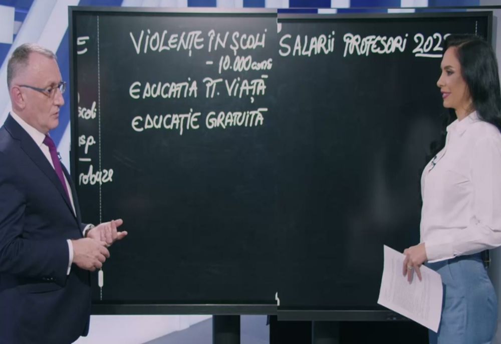 Ministrul Educației: Nu am tăiat burse, toate sumele acordate elevilor sunt mai mari