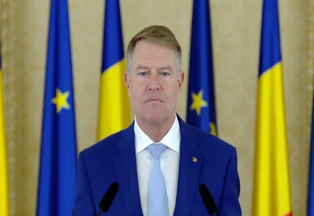 Klaus Iohannis cere TOLERANȚĂ ZERO pentru plagiatori: "Este un fenomen TOXIC" - VIDEO
