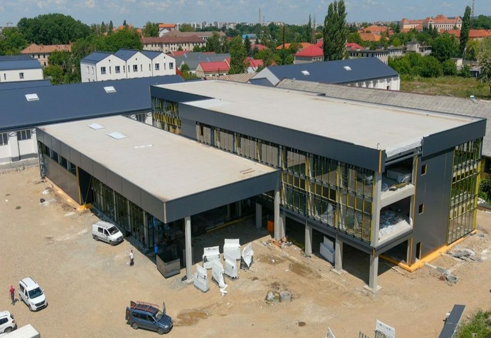  Bihor: lucrările pentru Parcul Științific și Tehnologic din Oradea au ajuns la un stadiu fizic de 70%