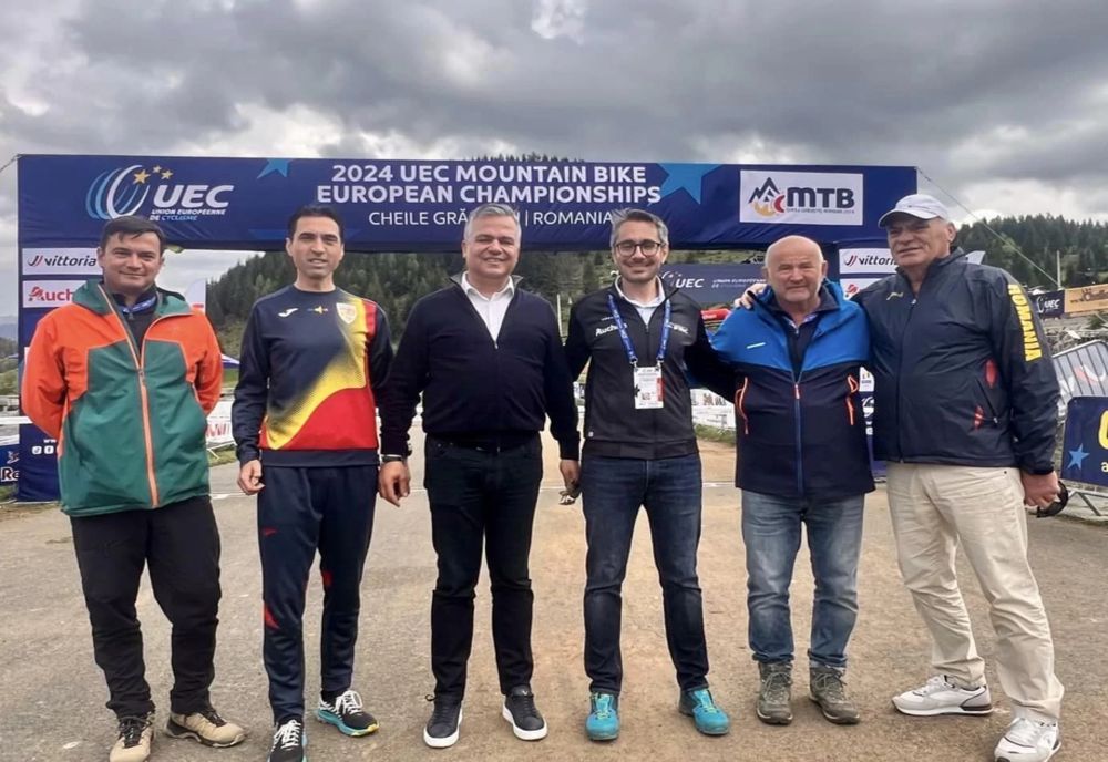 Ministrul Adrian Veștea: România pe Harta Europeană a Mountain Bike-ului