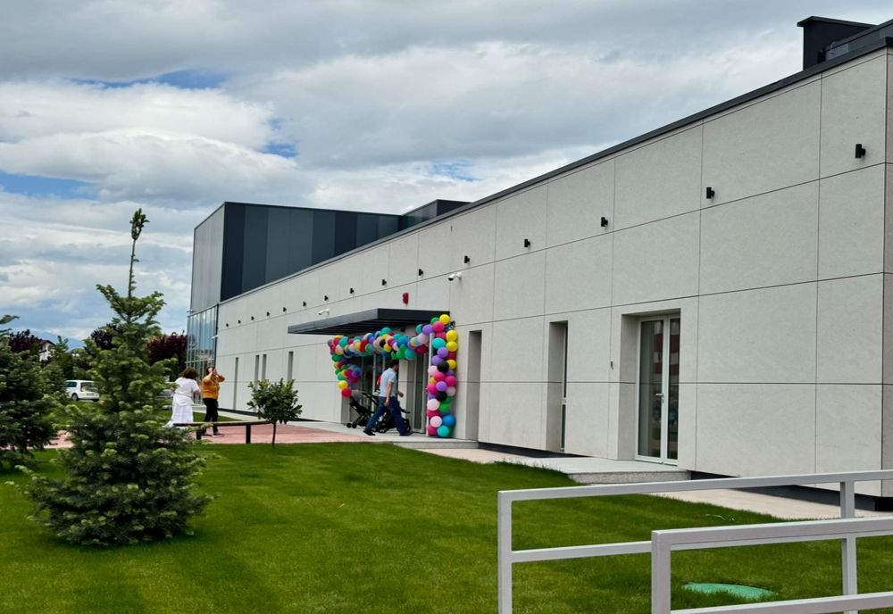 Adrian Veștea a participat la inaugurarea Complexului Sportiv din orașul Ghimbav