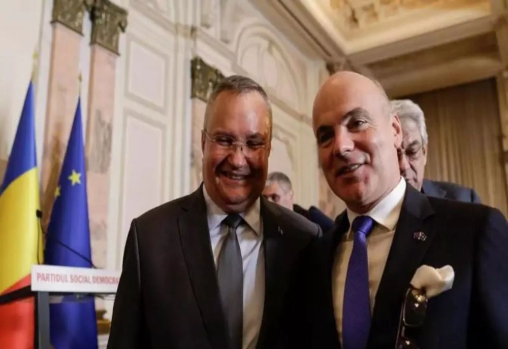 NICOLAE CIUCĂ POATE FORMA O MAJORITATE DE DREAPTA DE LA COTROCENI. MESAJUL LUI RAREȘ BOGDAN