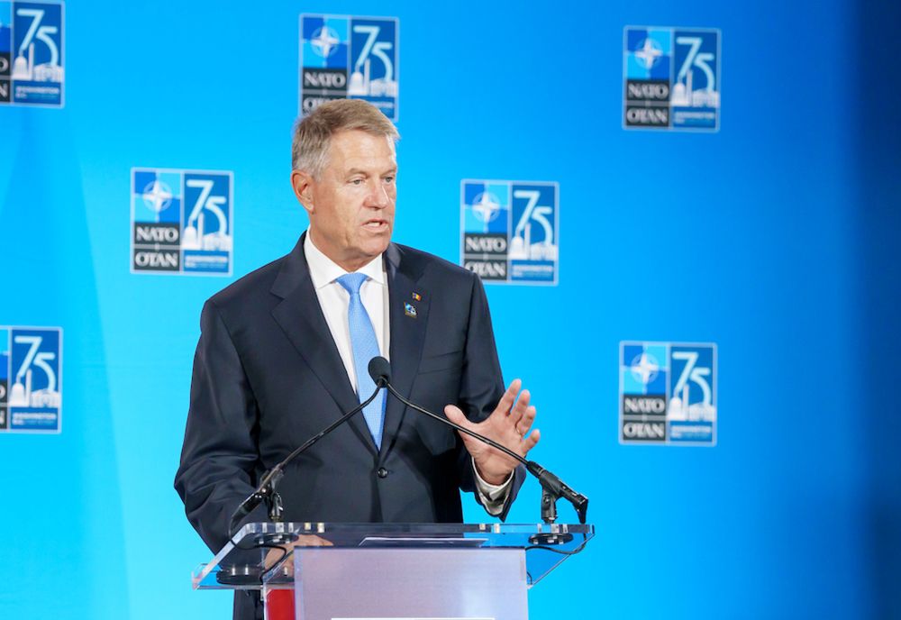 PREȘEDINTELE IOHANNIS: COOPERAREA CU STATELE UNITE ÎN PLAN BILATERAL ŞI ÎN CONTEXT ALIAT NU A FOST NICICÂND MAI SUBSTANŢIALĂ