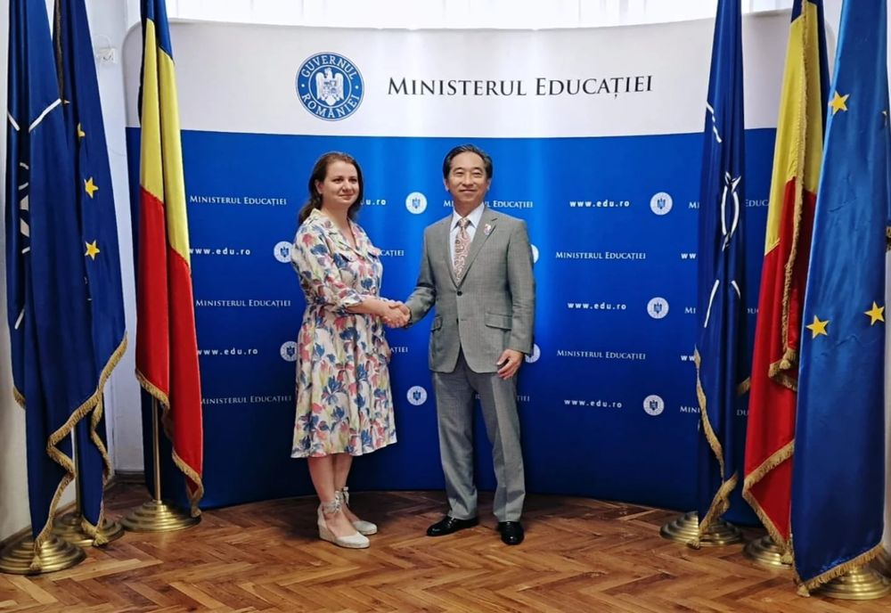 LIGIA DECA: MOBILITATEA STUDENȚILOR ȘI A CADRELOR DIDACTICE, PRECUM ȘI PREDAREA ȘI ÎNVĂȚAREA LIMBII JAPONEZE ÎN ȘCOLI ȘI UNIVERSITĂȚI DIN ROMÂNIA SUNT COMPONENTE CENTRALE