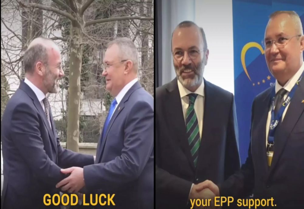 LIDERUL PPE, MANFRED WEBER, SUSȚINERE TOTALĂ PENTRU NICOLAE CIUCĂ: SUCCES! AI TOT SPIJINUL PPE! - VIDEO