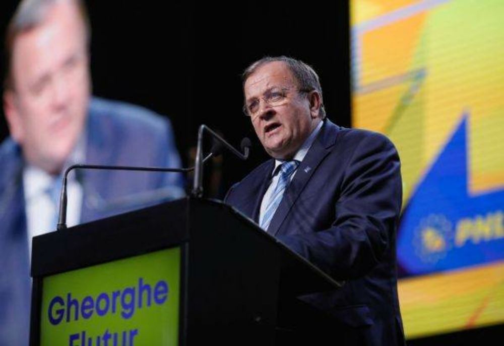 MOMENT ISTORIC ÎN PNL: GHEORGHE FLUTUR ȘI-A DAT DEMISIA DE LA ȘEFIA PNL SUCEAVA