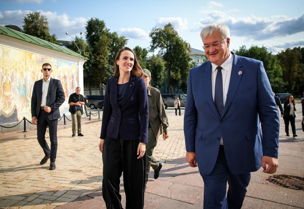 OANA ȚOIU, ÎNTÂLNIRE CU OMOLOGUL UCRAINEAN: A SUBLINIAT IMPORTANȚA PROTECȚIEI DREPTURILOR PERSOANELOR APARȚINÂND MINORITĂȚILOR NAȚIONALE