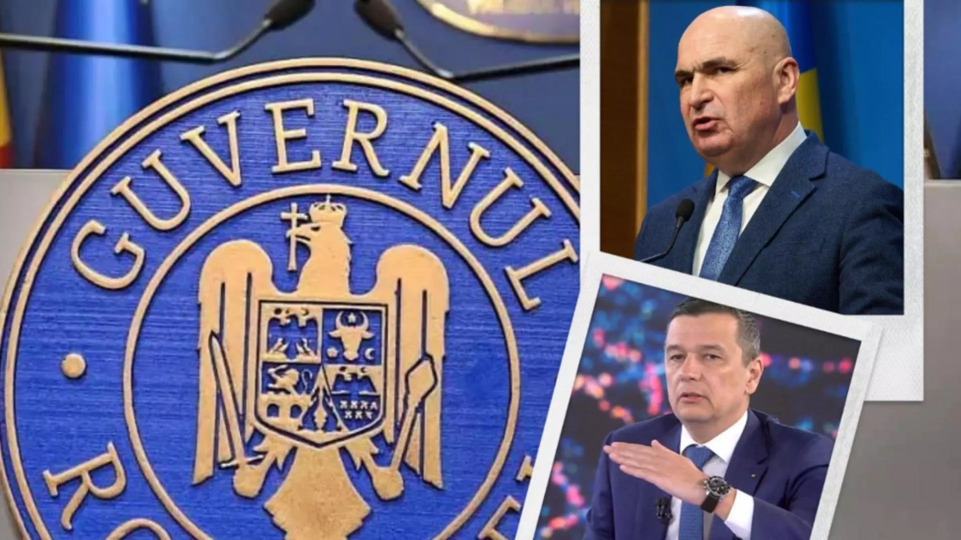 Ilie Bolojan, Sorin Grindeanu, Guvern