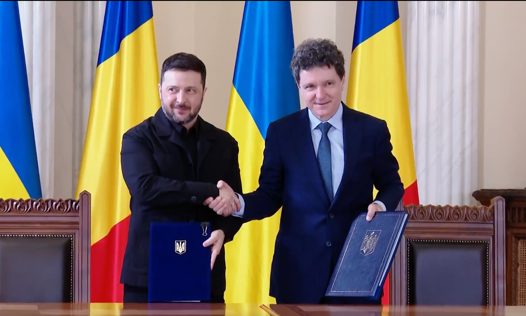 Nicușor Dan: ”Am ajutat și vom continua să ajutăm Ucraina”