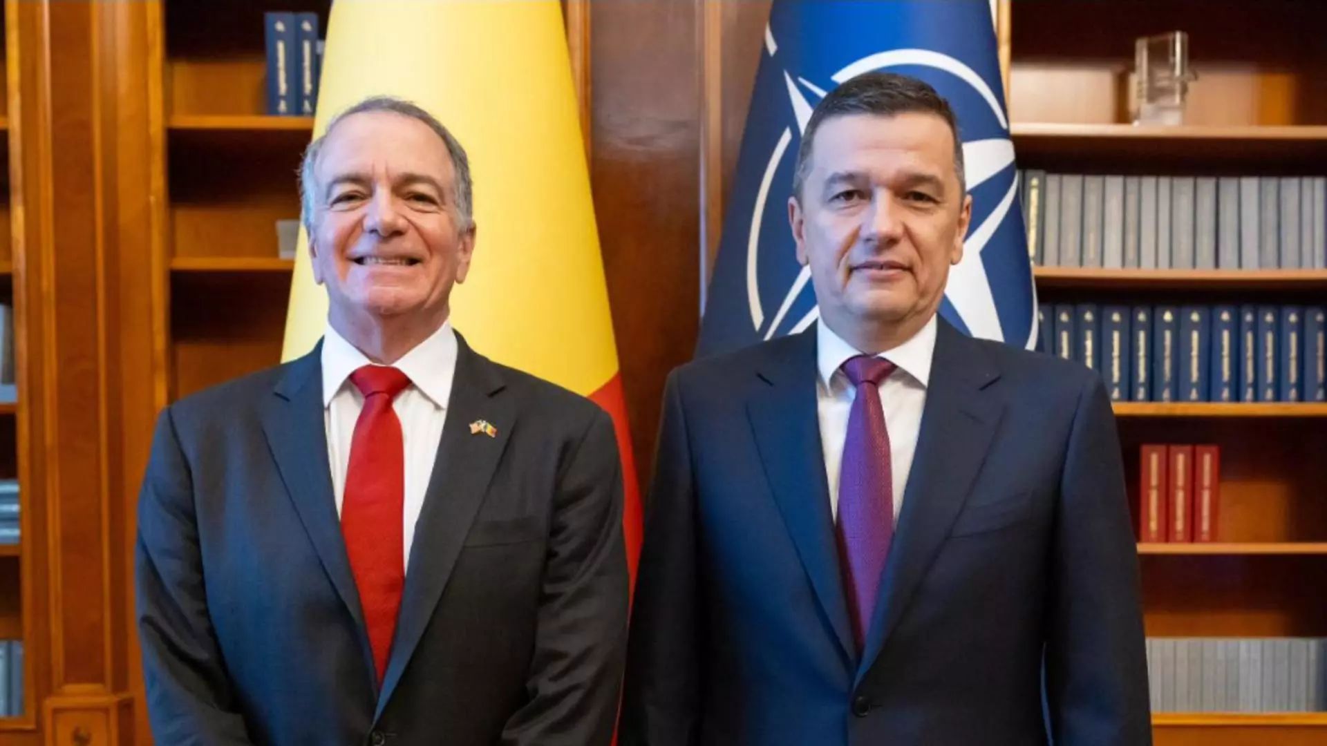 "România rămâne un pilon al securității la Marea Neagră". Parteneriatul Strategic, în centrul discuțiilor dintre Sorin Grindeanu și Darryl Nirenberg