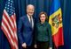 Maia Sandu: I-am transmis preşedintelui Biden că moldovenii îşi doresc să rămână parte a lumii libere, să trăiască în siguranţă şi să-şi realizeze visul de a adera la Uniunea Europeană
