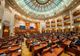 DISPONIBILIZĂRILE DE LA SENAT, ÎN PAUZĂ. „SUSPENDAŢII DE DREPT NU POT FI ELIMINAŢI SAU OBLIGAŢI SĂ SE ÎNTOARCĂ”